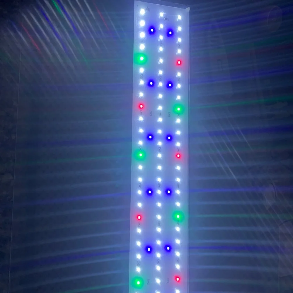 J Hill, LED aquarium lamp